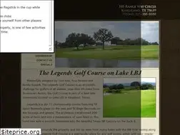 Sites similar to legendsgolftx.net