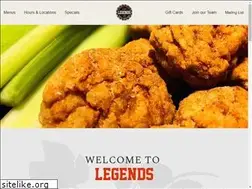 Sites similar to legendsgrillbar.com
