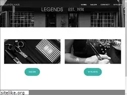 Sites similar to legendshairetc.com