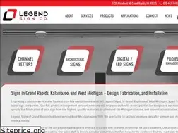 Sites similar to legendsigngr.com