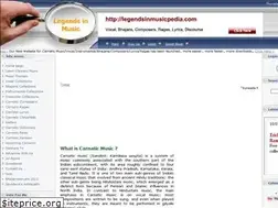 Sites similar to legendsinmusic.ucoz.com