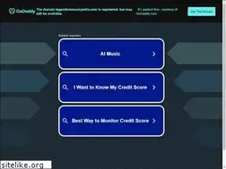 Sites similar to legendsinmusicpedia.com