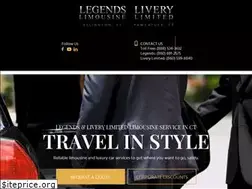 Sites similar to legendslimo.com