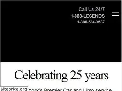 Sites similar to legendslimousine.com