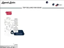 Sites similar to legendslocker.com