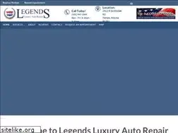 Sites similar to legendsluxuryautorepair.com