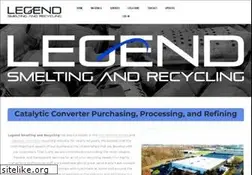 Sites similar to legendsmeltingrecycling.com
