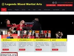 Sites similar to legendsmma.net