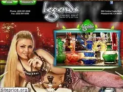 Sites similar to legendsmokeshop.com