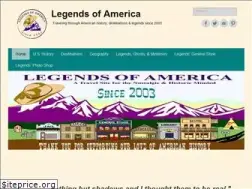 Sites similar to legendsofamerica.com