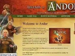 Sites similar to legendsofandor.com