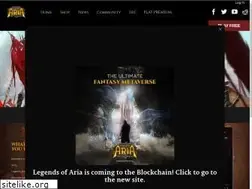 Sites similar to legendsofaria.com