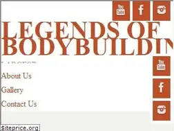 Sites similar to legendsofbodybuilding.com