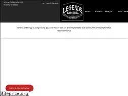 Sites similar to legendsoffenton.com