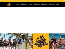 Sites similar to legendsofpittsburghcruise.com
