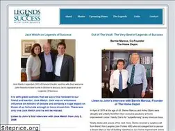 Sites similar to legendsofsuccess.com