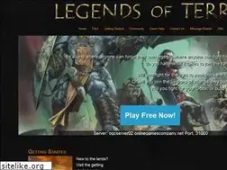 Sites similar to legendsofterris.com
