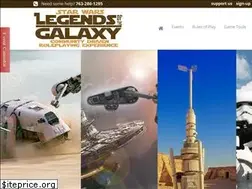 Sites similar to legendsofthegalaxy.com