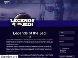 Sites similar to legendsofthejedi.com