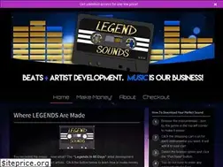 Sites similar to legendsounds.com