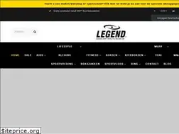 Sites similar to legendsports.nl