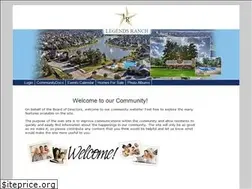Sites similar to legendsranchpoa.com