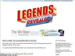 Sites similar to legendsrevealed.com