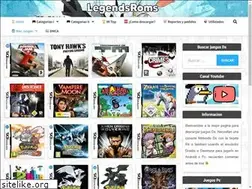 Sites similar to legendsroms.com