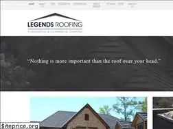 Sites similar to legendsroofing.com