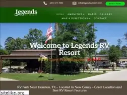 Sites similar to legendsrvresort.com