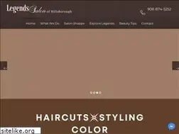 Sites similar to legendssalonllc.com