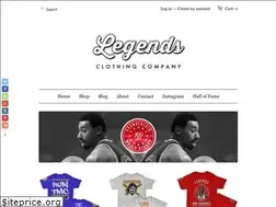 Sites similar to legendssf.com