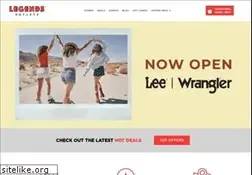 Sites similar to legendsshopping.com