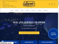 Sites similar to legendssportsbar.com