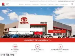 Sites similar to legendstoyota.com
