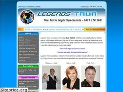 Sites similar to legendstrivia.com.au