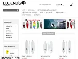 Sites similar to legendsurf.es