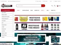Sites similar to legendswarehouse.ca
