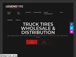 Sites similar to legendtire.ca