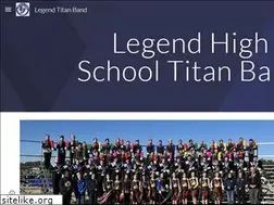 Sites similar to legendtitanband.com