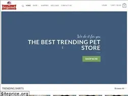 Sites similar to legendusashirt.com