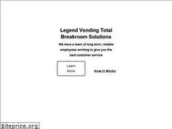 Sites similar to legendvending.com