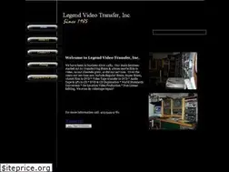 Sites similar to legendvideotransfer.org