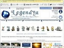 Sites similar to legendya.com