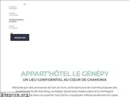 Sites similar to legenepy-chamonix.com