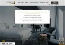 Sites similar to legeneralhotel.com