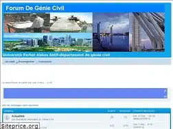 Sites similar to legeniecivil.forumactif.org