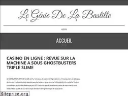 Sites similar to legeniedelabastille.net