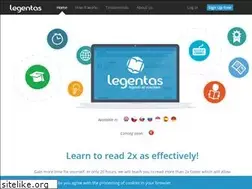 Sites similar to legentas.com