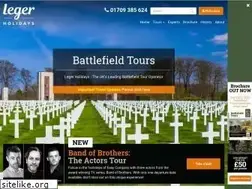 Sites similar to legerbattlefields.co.uk